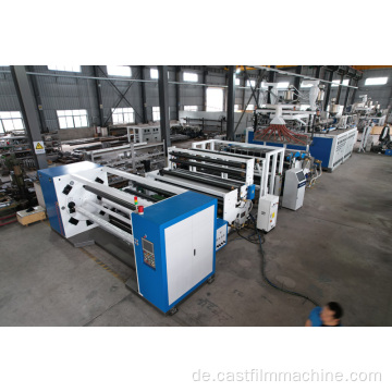 CPE -Laminat ohne verwobene Stoffmaschine